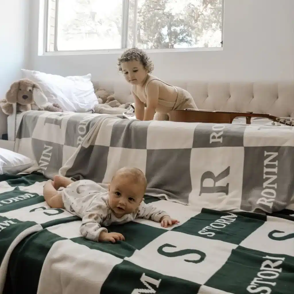 Crib Blanket
