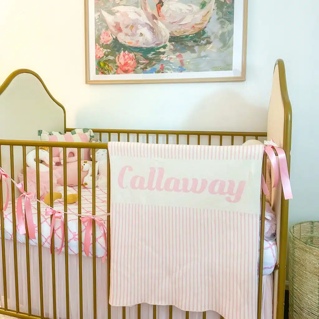 Striped Vertical Blanket