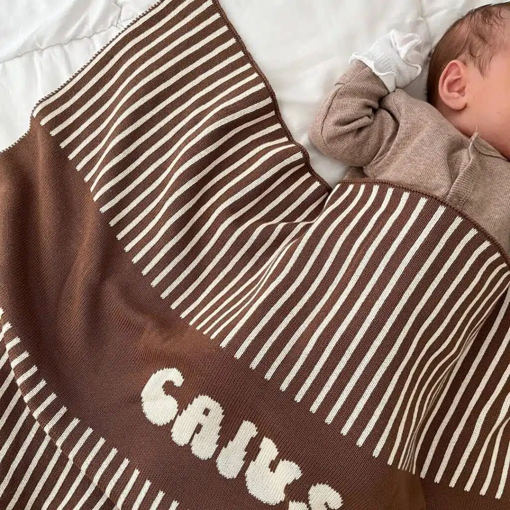 Striped Vertical Blanket