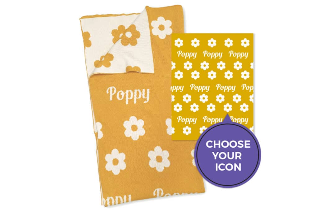Tiled Pattern Blanket