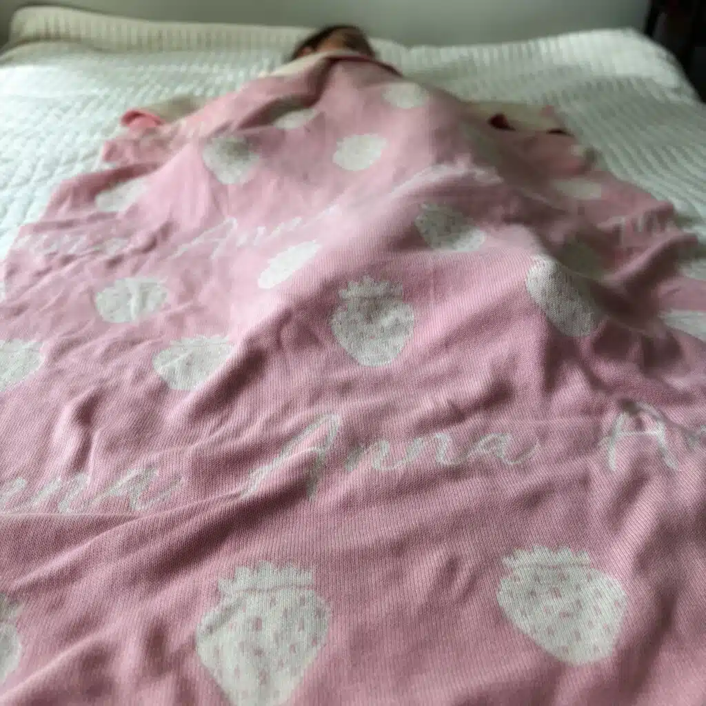 Tiled Pattern Blanket