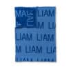 Tiled Name Blanket