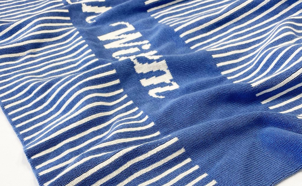 Striped Vertical Blanket