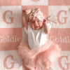 custom baby blanket with letter