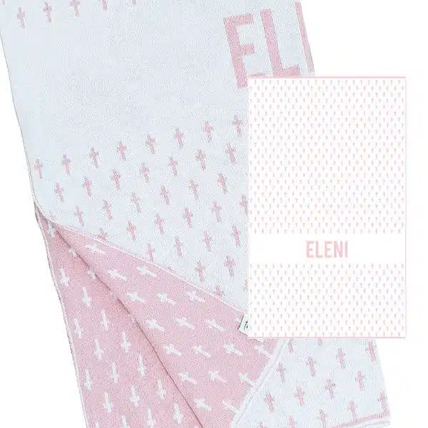 Crosses Pattern Blanket Crosses Pattern Blanket