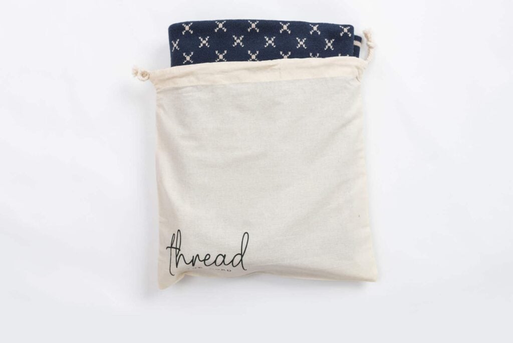 X Pattern Blanket