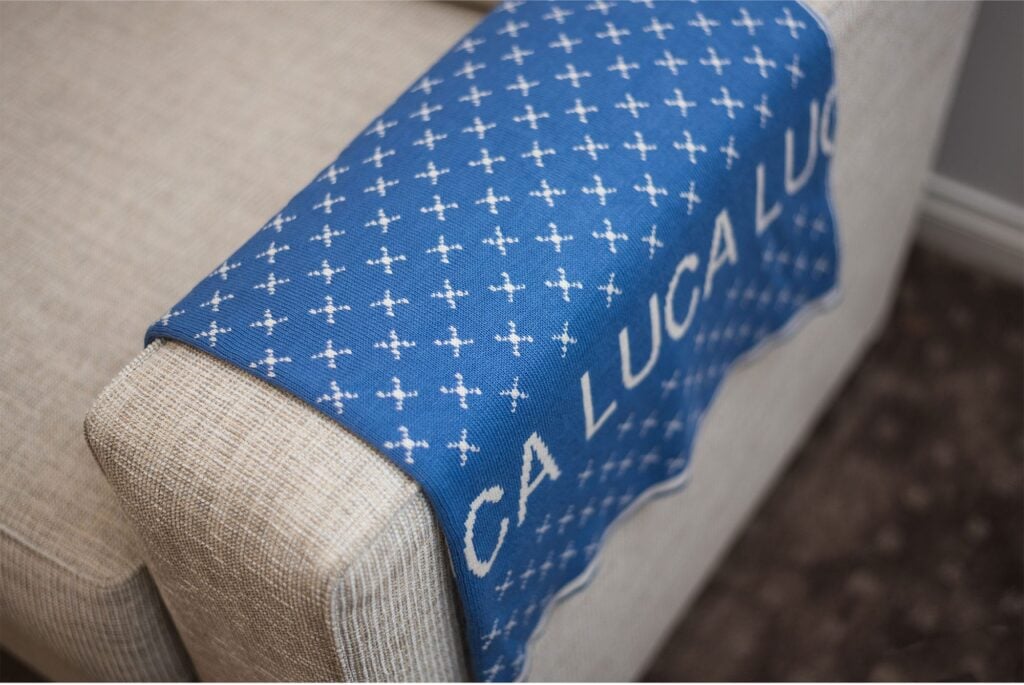 X Pattern Blanket
