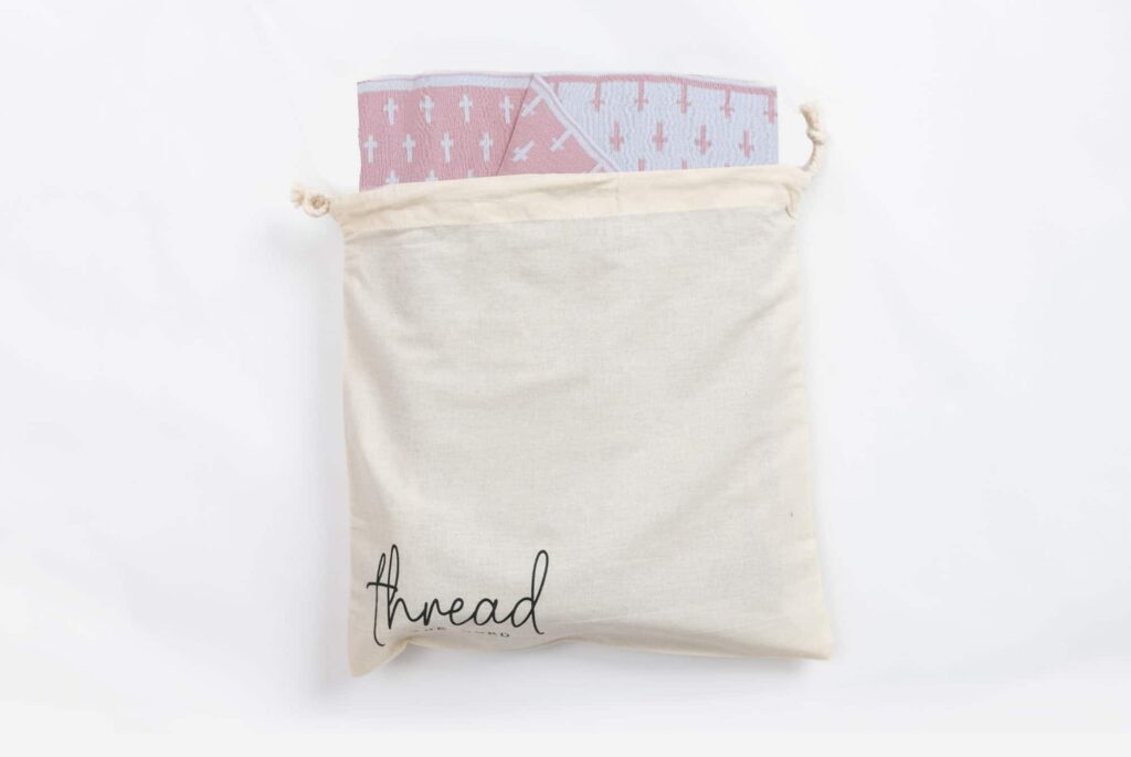 Crosses Pattern Blanket