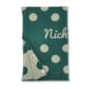 Polka Dots Pattern Design Blanket
