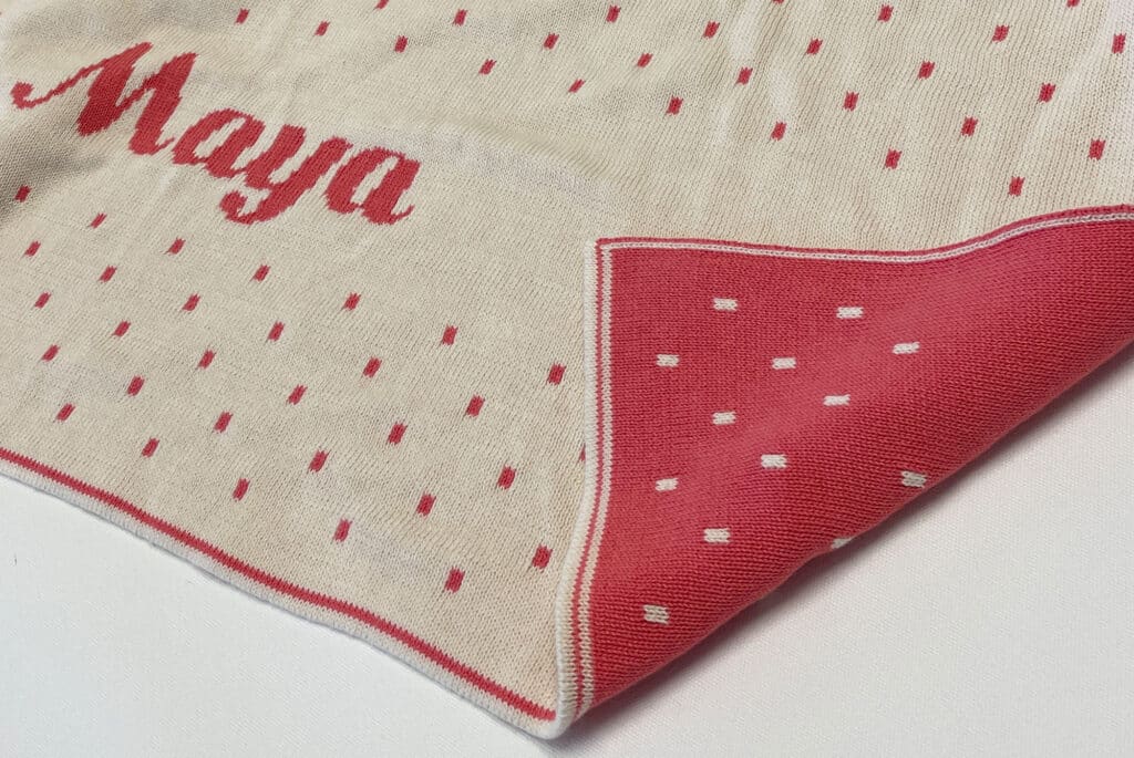 Spots Pattern Blanket
