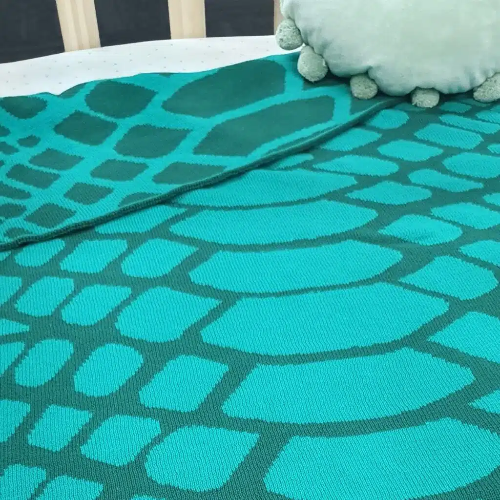 Snake Name Blanket
