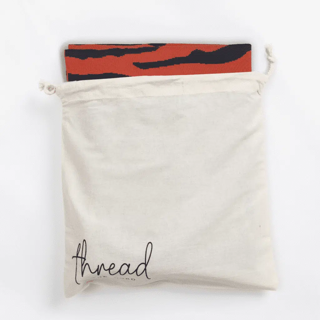 Tiger Name Blanket