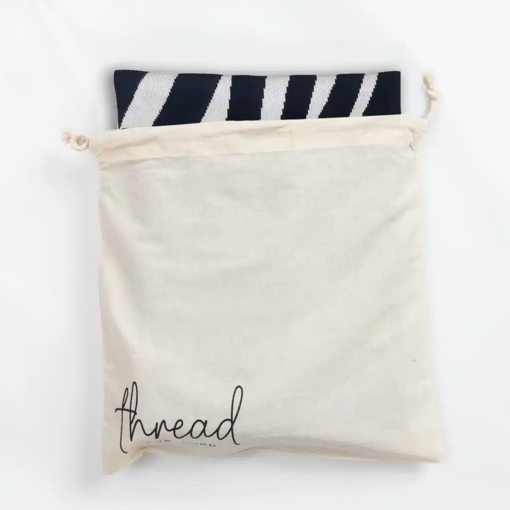 Zebra Name Blanket