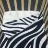 Zebra Name Blanket