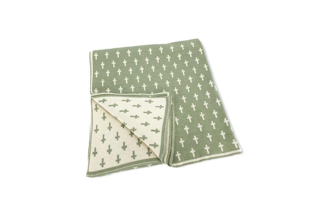 Just Crosses Blanket