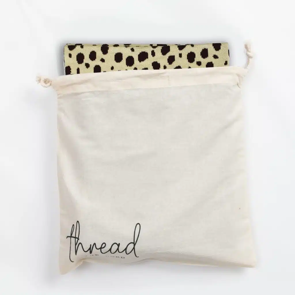 Cheetah Name Blanket