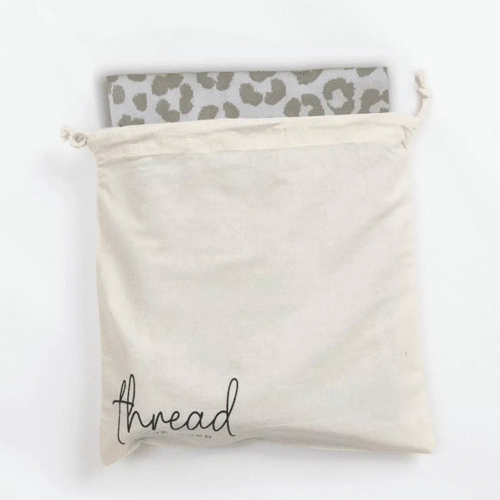 Leopard Name Blanket