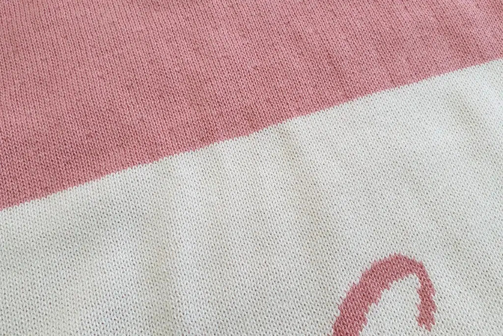 Birth Details Blanket
