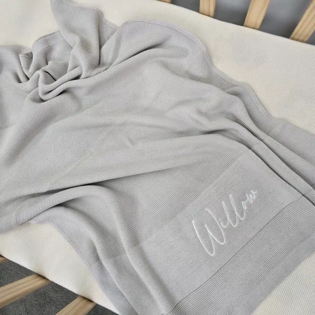 Neutral Baby Blanket