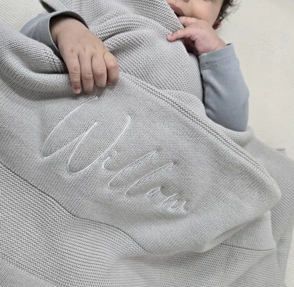 Neutral Baby Blanket