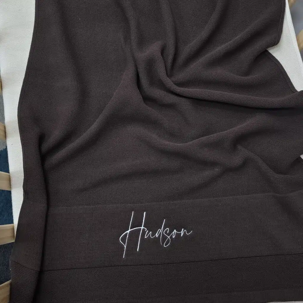Brown Baby Blanket
