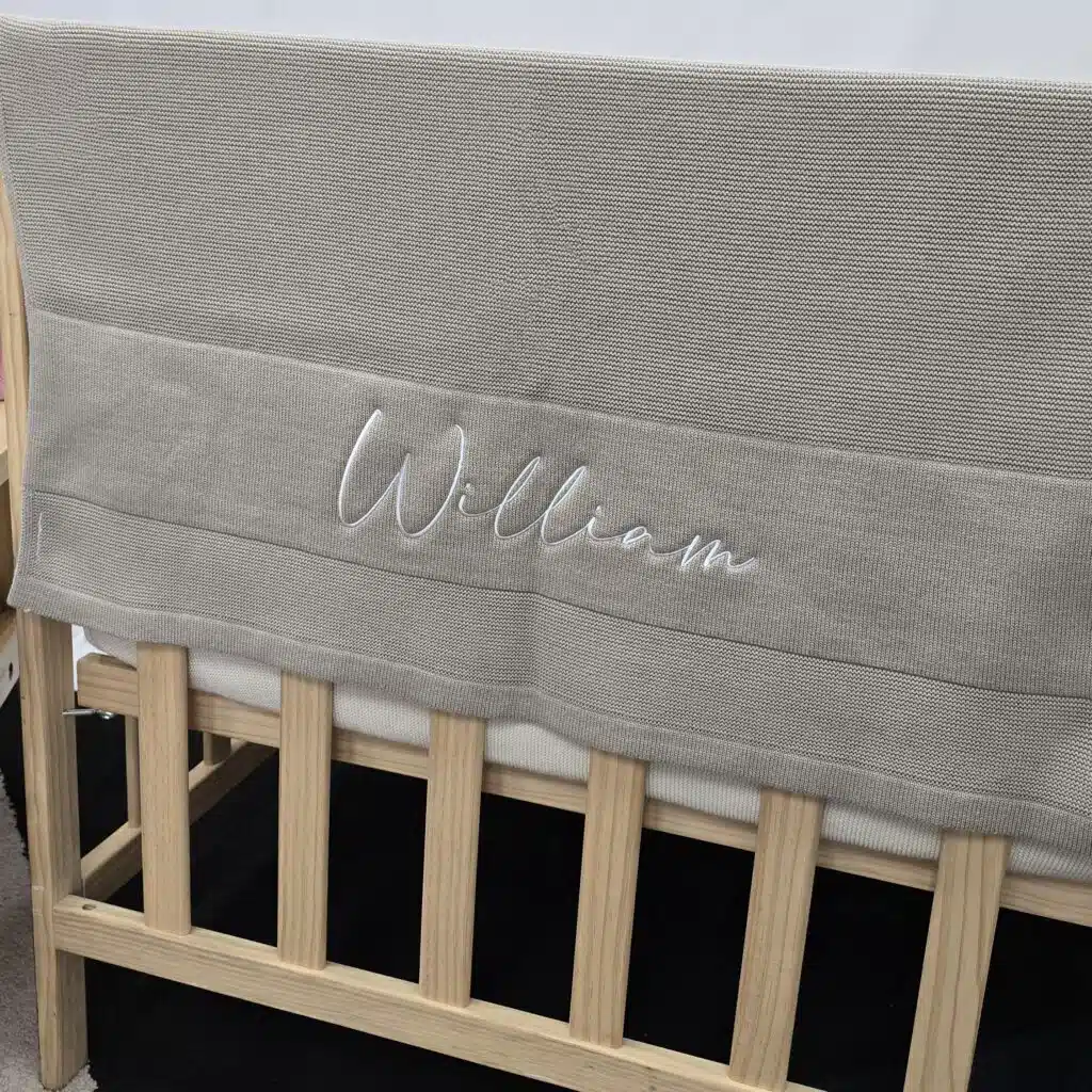 Beige Baby Blanket