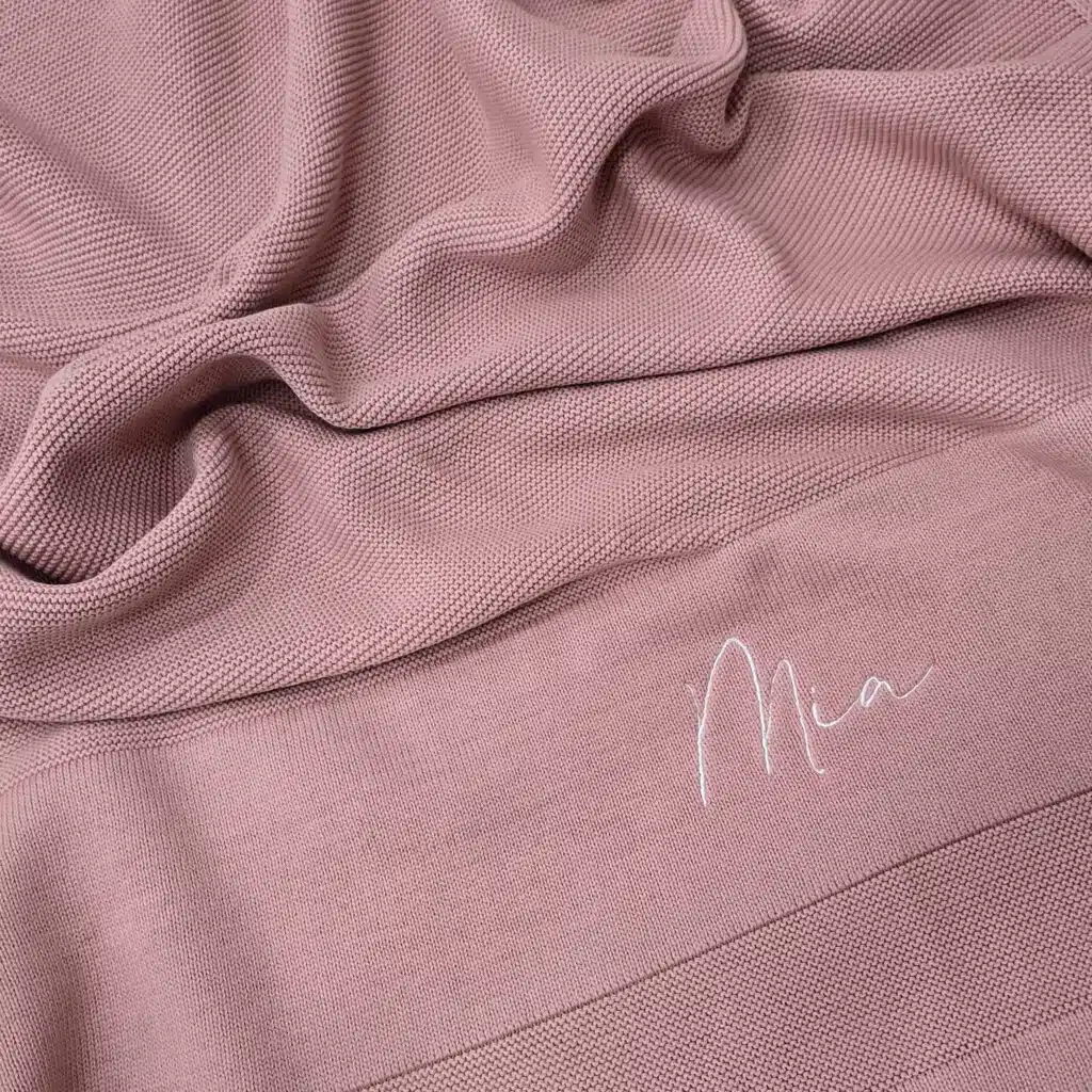 Blush Baby Blanket