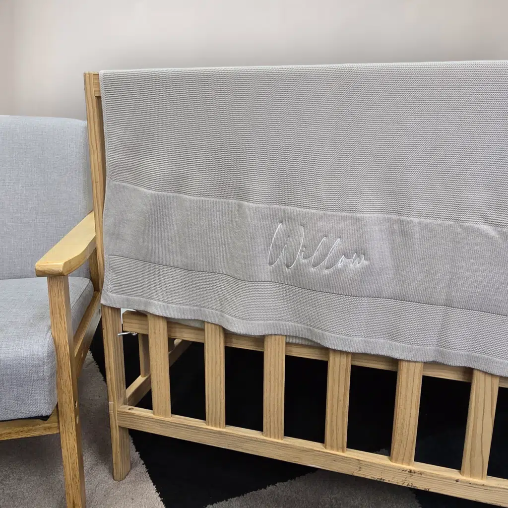 Neutral Baby Blanket