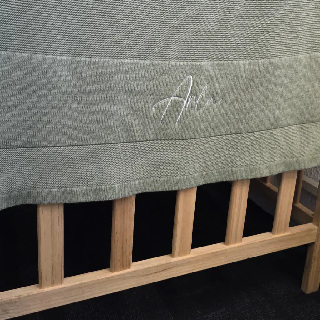 Sage Baby Blanket