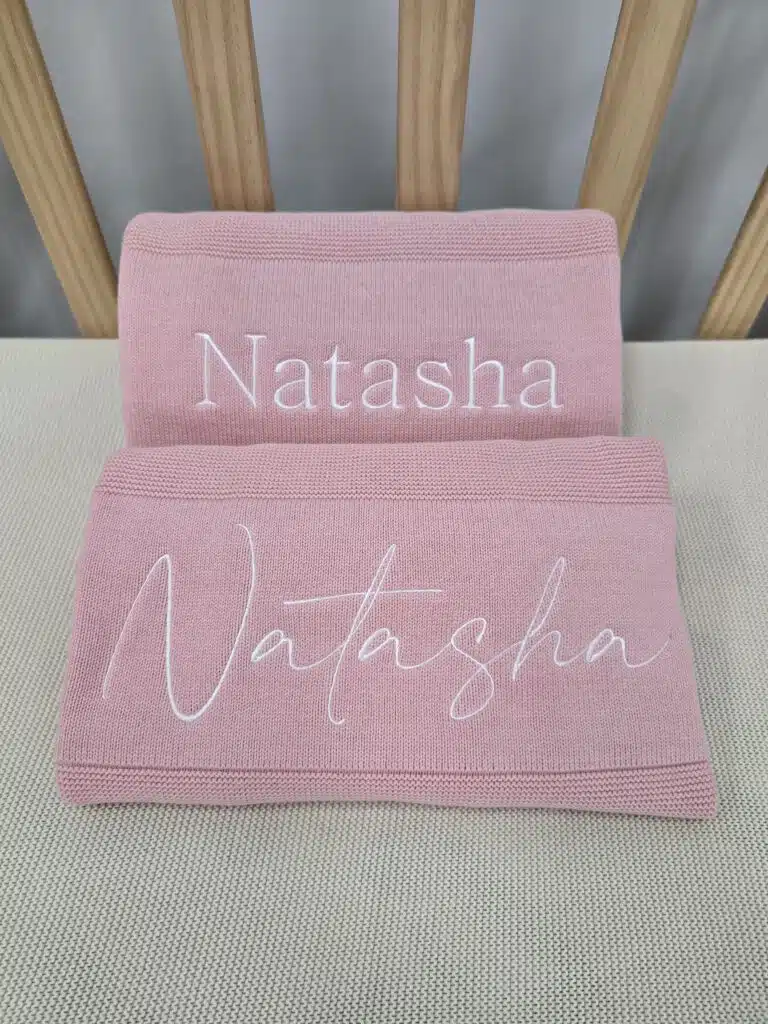 Pink Baby Blanket