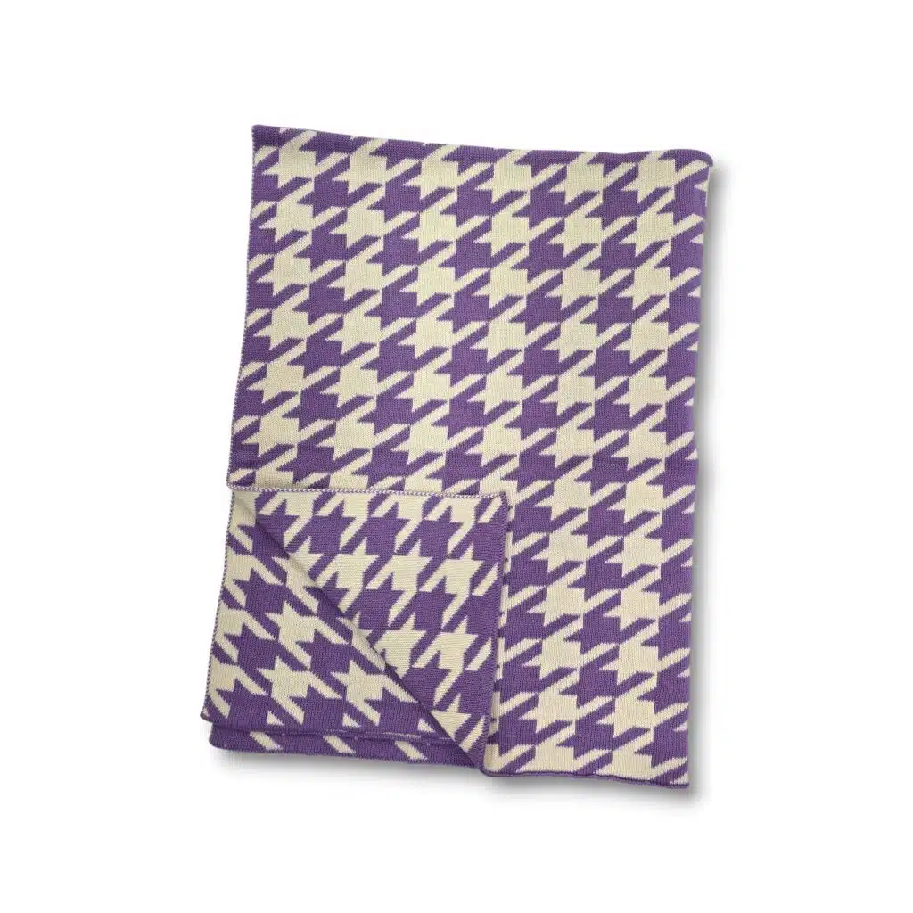 The Houndstooth Blanket