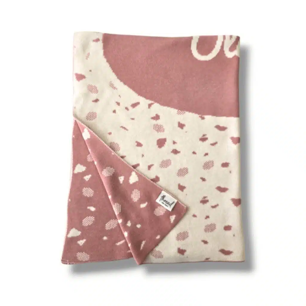 Custom Terrazzo Blanket
