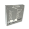 Grey Milestone Cards