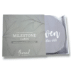 Grey Milestone Cards