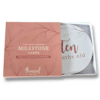 Blush Milestone Cards