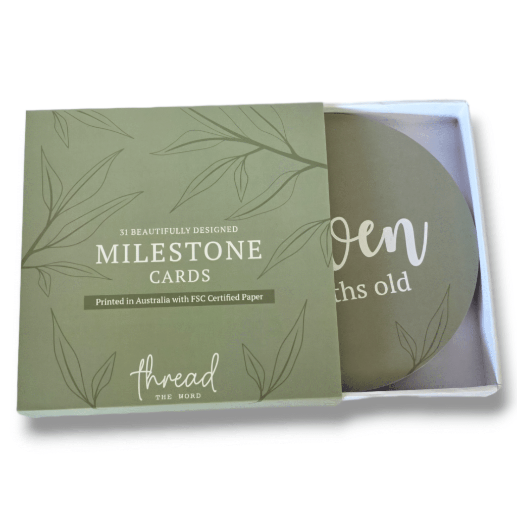 Sage Milestone Cards