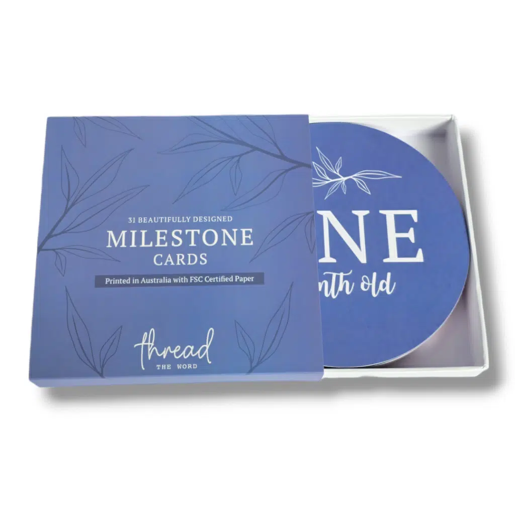 Seamist Milestone Cards
