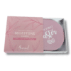 Pink Milestone Cards