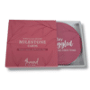 Rose Milestone Cards