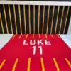 Custom Pinstripe Jersey Blanket