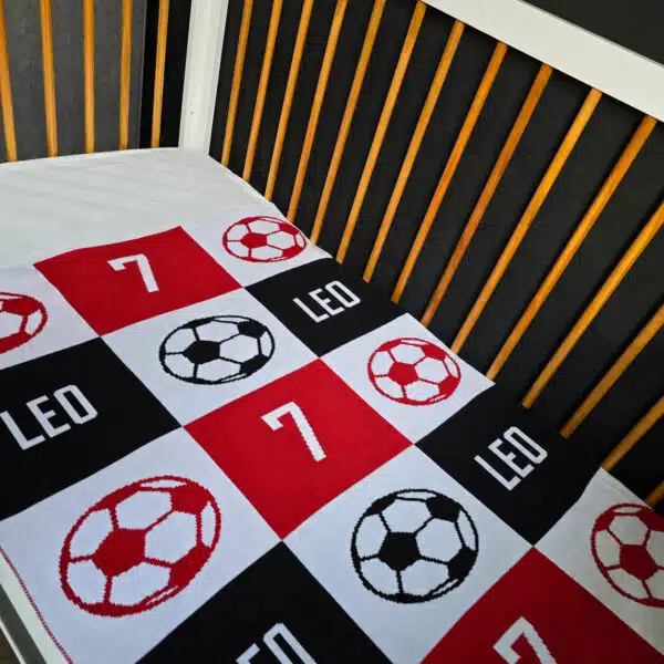 Custom Sports Signature Blanket Custom Sports Signature Blanket