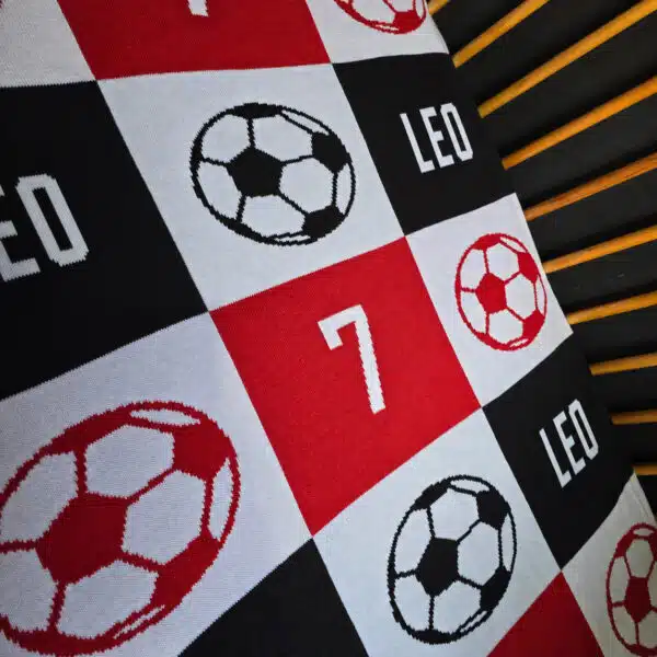 Custom Sports Signature Blanket Custom Sports Signature Blanket