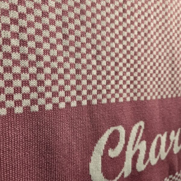 Custom Mini Checks Blanket close up