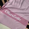 Custom Mini Checks Blanket with name
