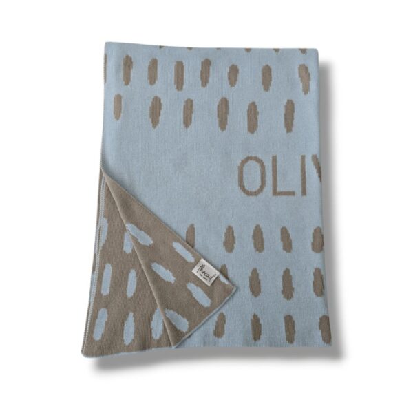 Custom Raindrops Blanket