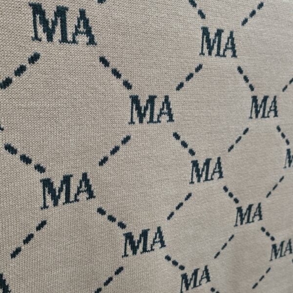 Custom Argyle Letter Blanket Custom Argyle Letter Blanket