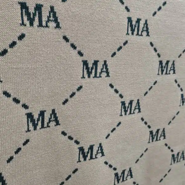Custom Argyle Letter Blanket Custom Argyle Letter Blanket