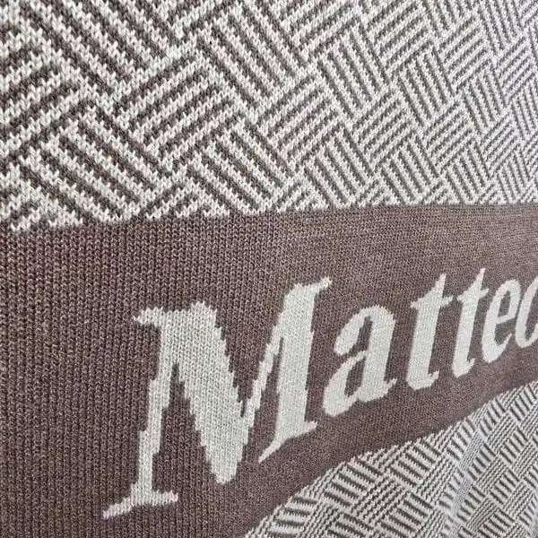 Custom Woven Blanket Custom Woven Blanket