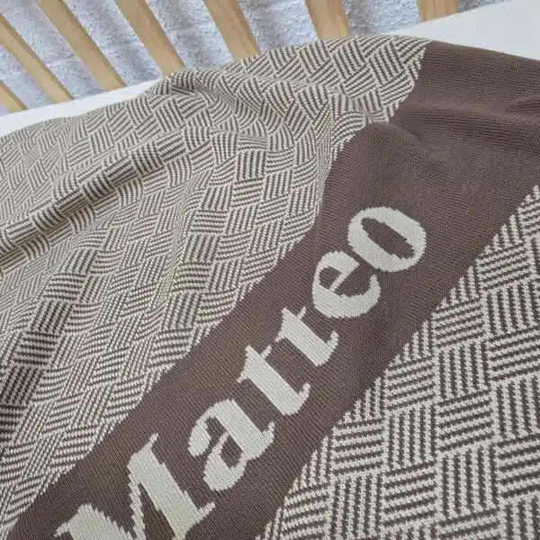 Custom Woven Blanket Custom Woven Blanket
