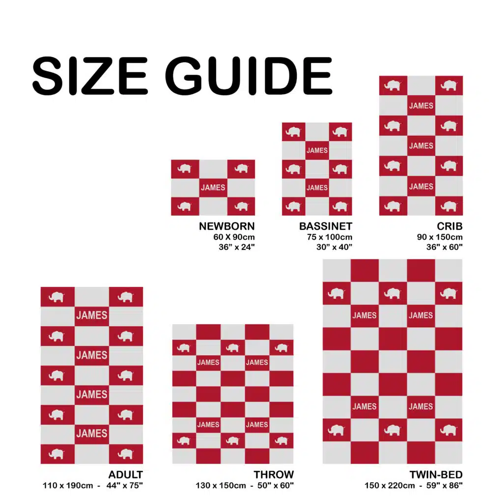 Signature Icon Blanket